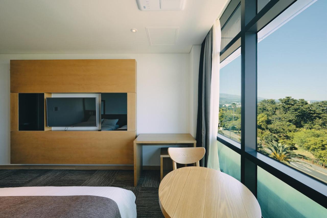 Jeju Poong Gyung Hotel Seogwipo-stad Buitenkant foto
