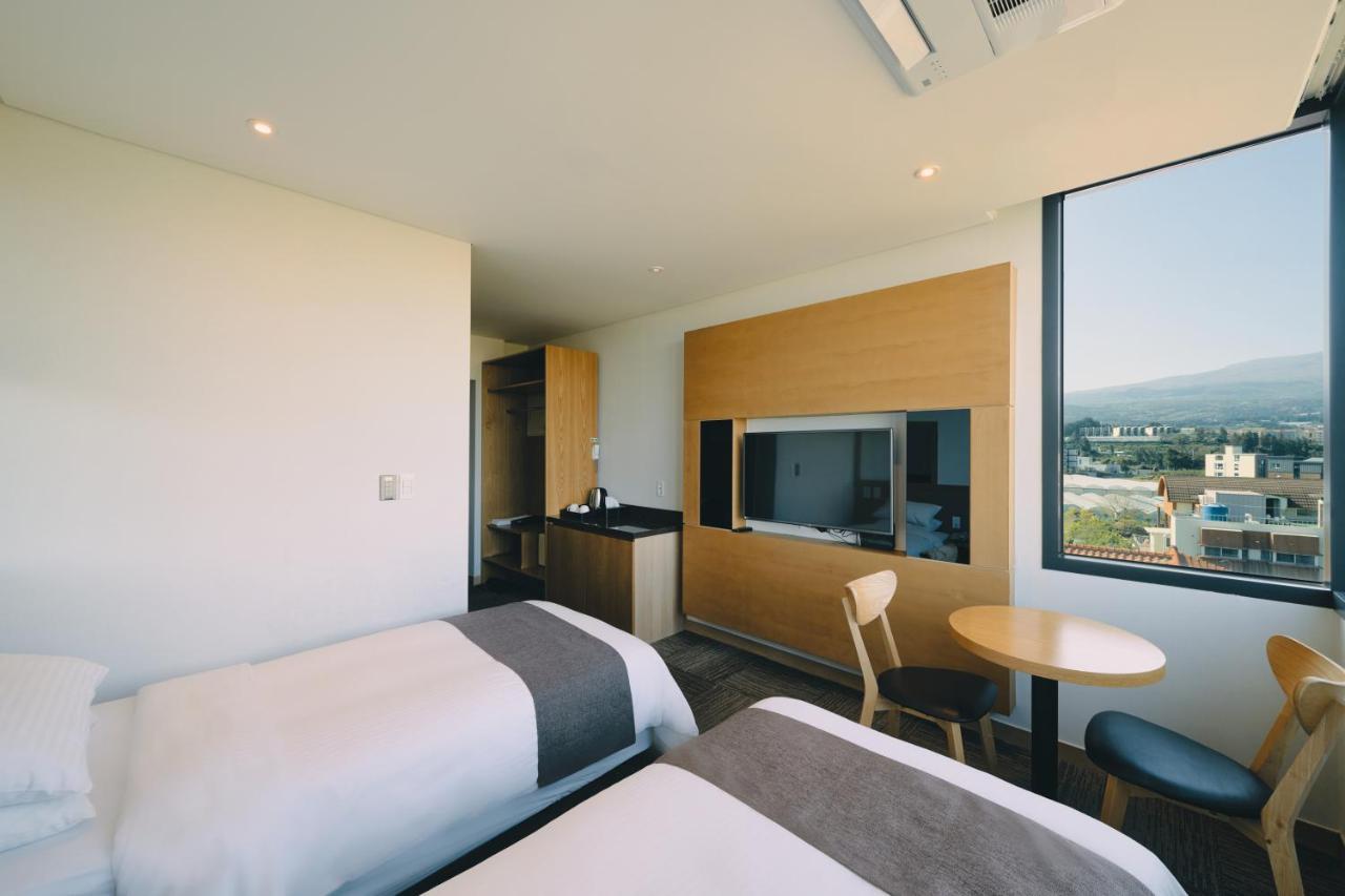Jeju Poong Gyung Hotel Seogwipo-stad Buitenkant foto